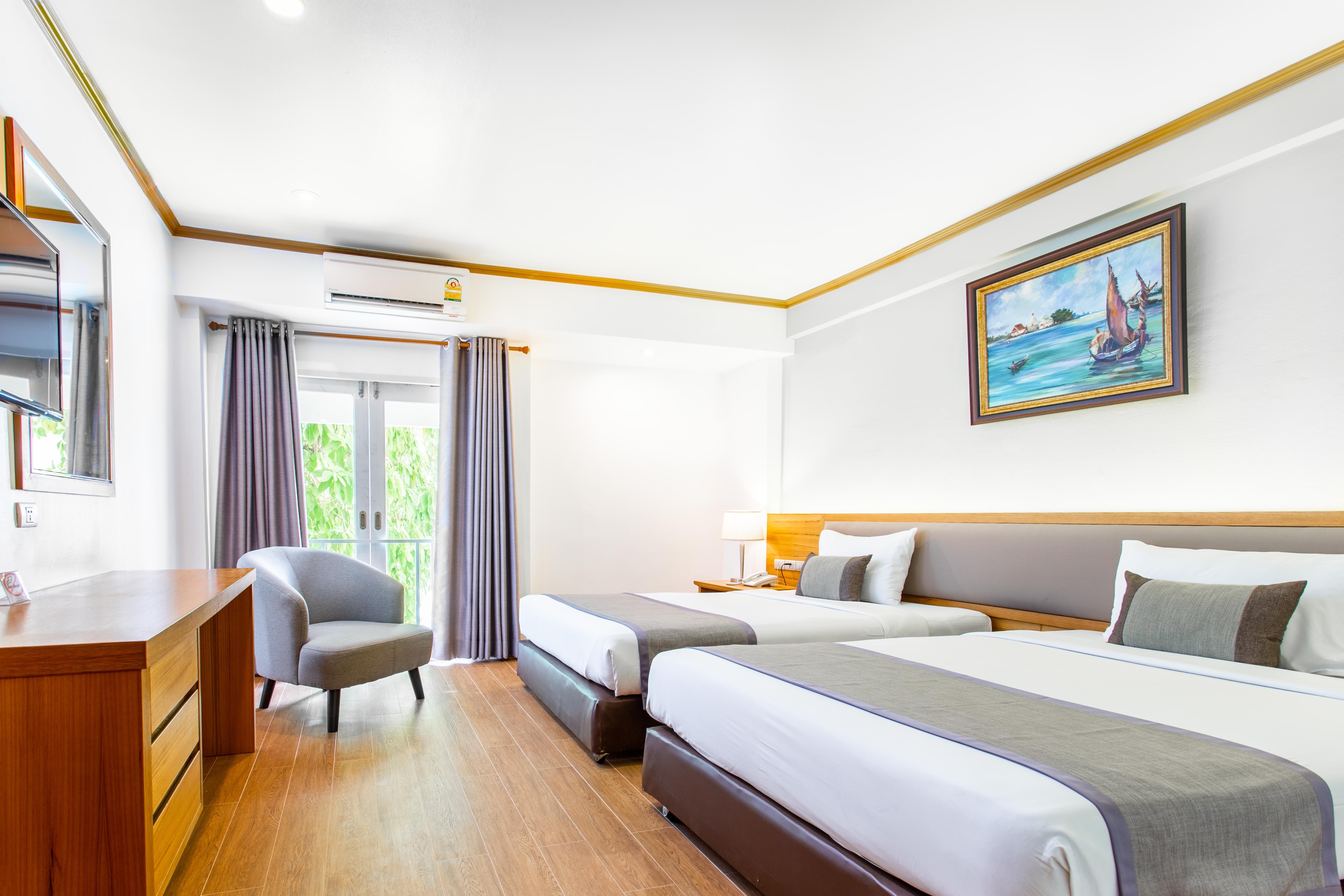 The Beverly Hotel Паттайя Экстерьер фото