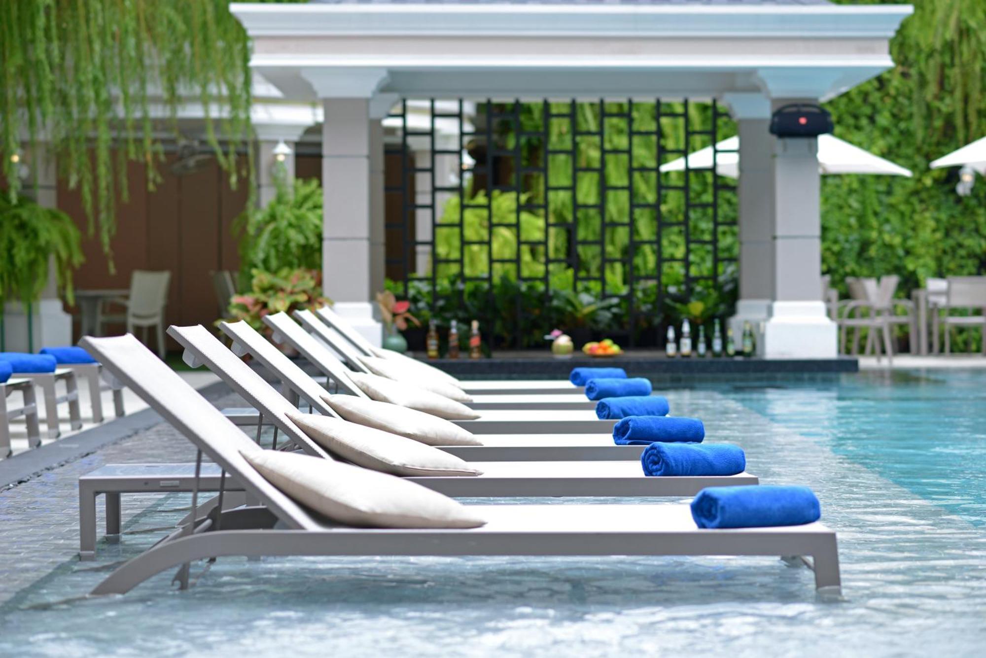 The Beverly Hotel Паттайя Экстерьер фото