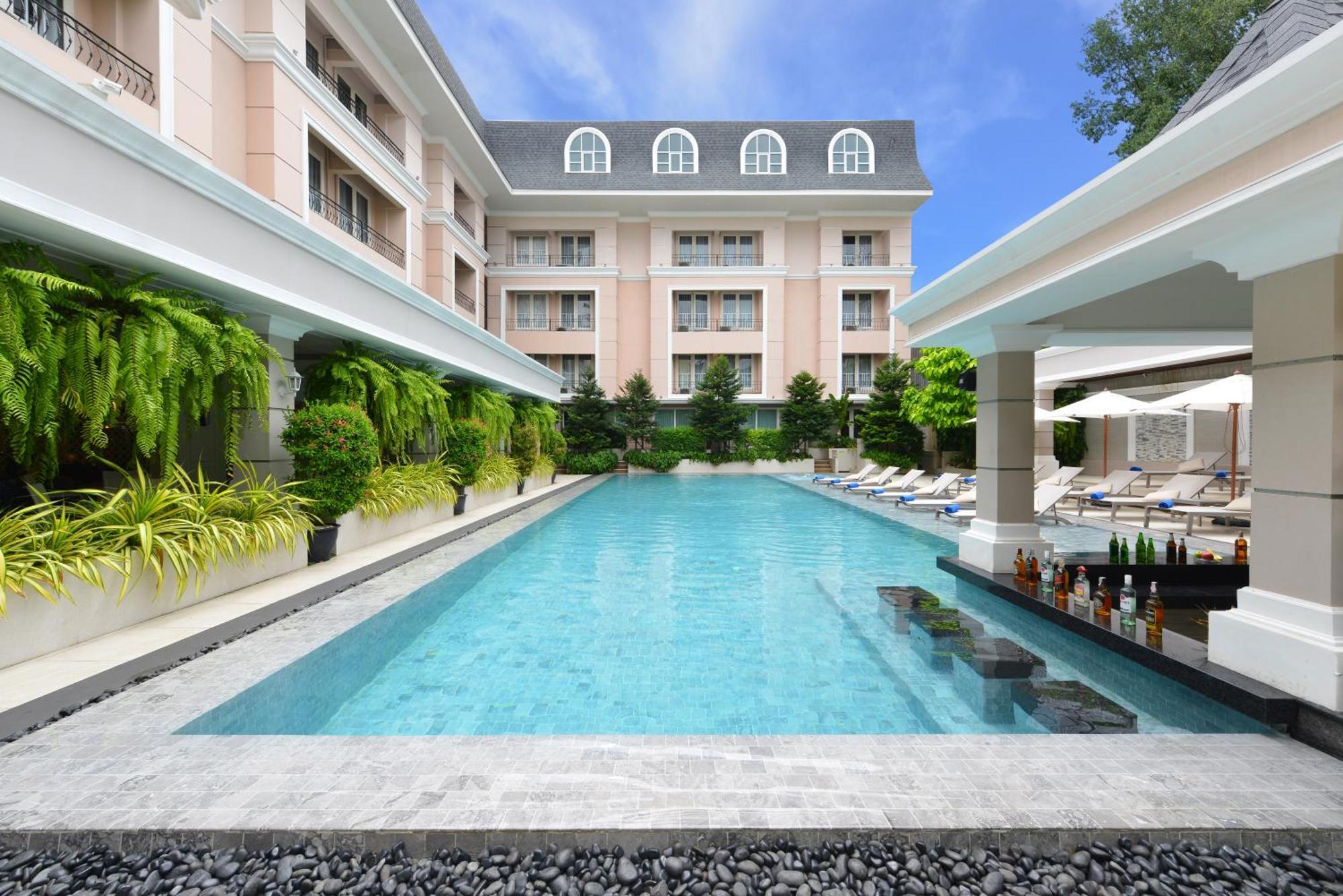 The Beverly Hotel Паттайя Экстерьер фото