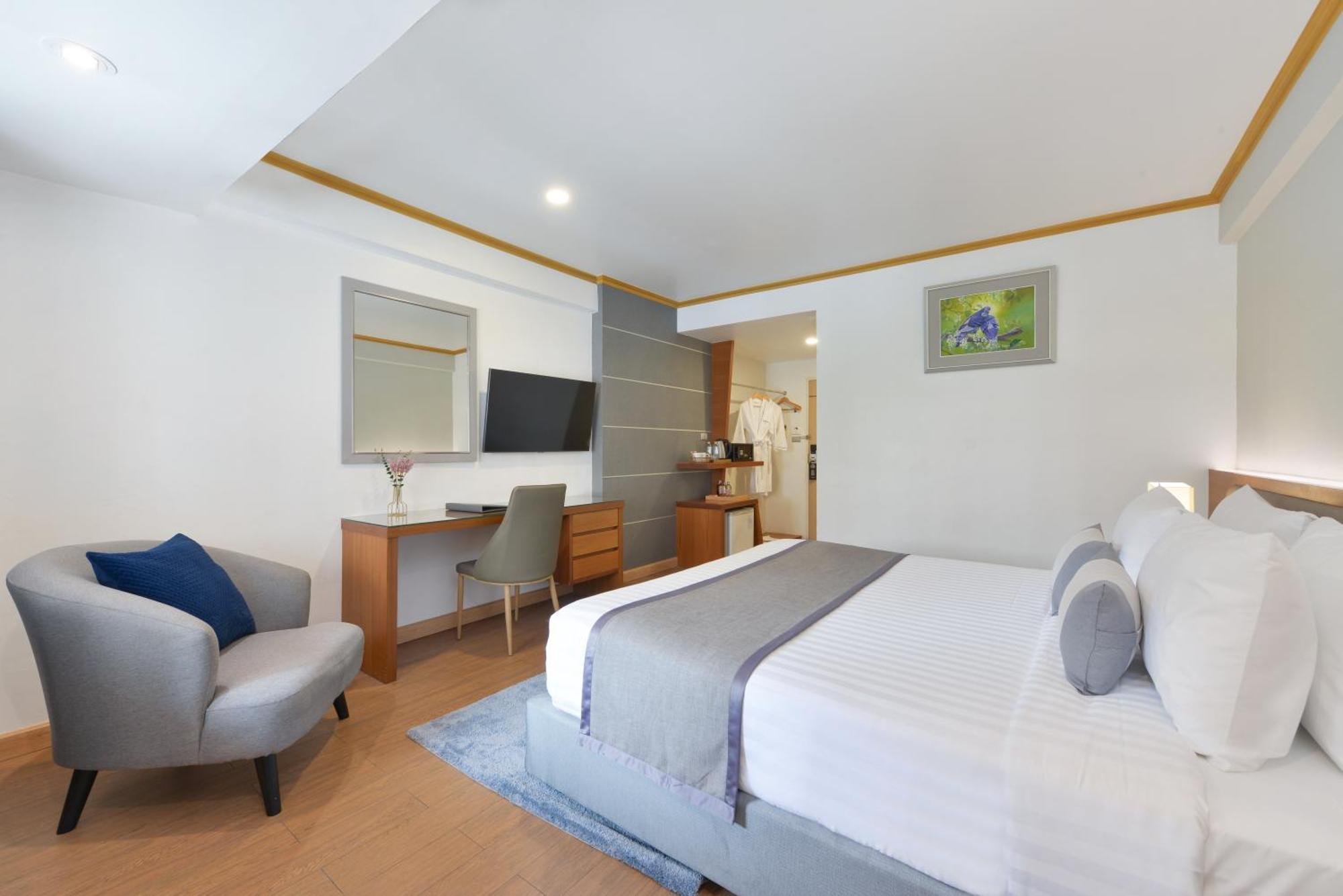 The Beverly Hotel Паттайя Экстерьер фото