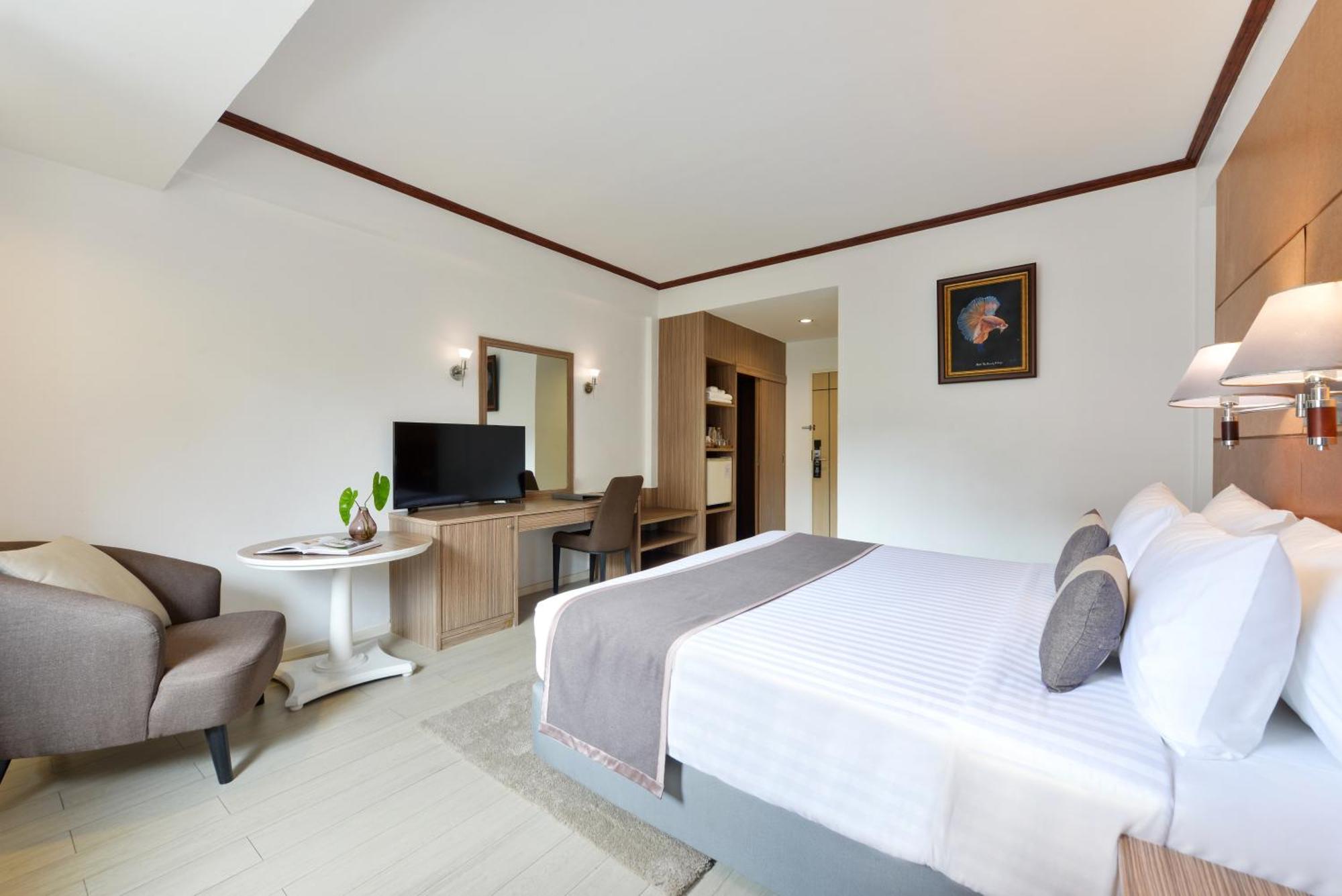 The Beverly Hotel Паттайя Экстерьер фото